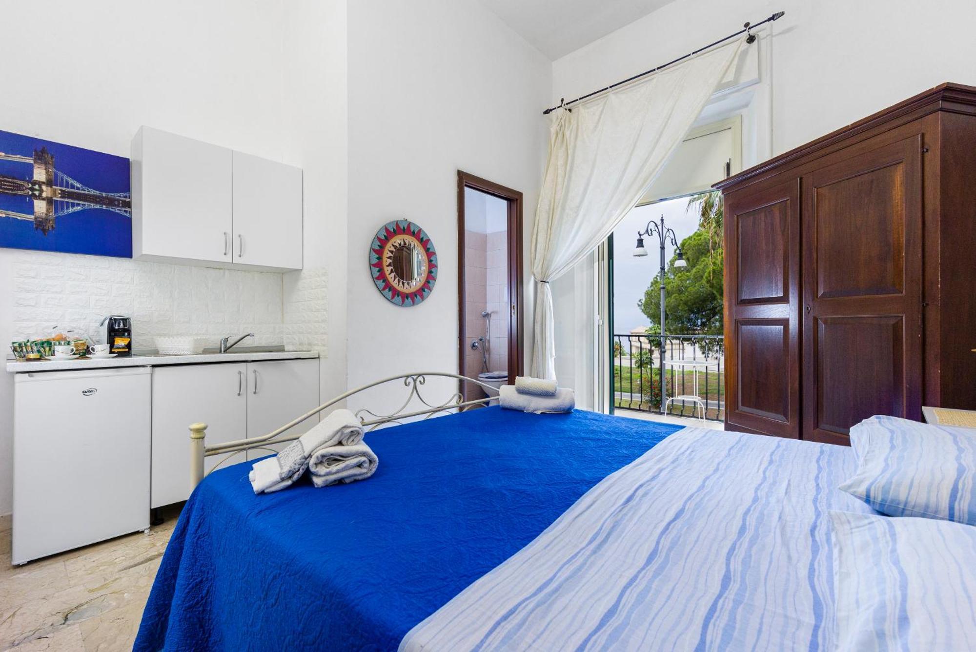Bed and Breakfast Il Balcone Sullo Stretto Reggio Calabria Exterior foto