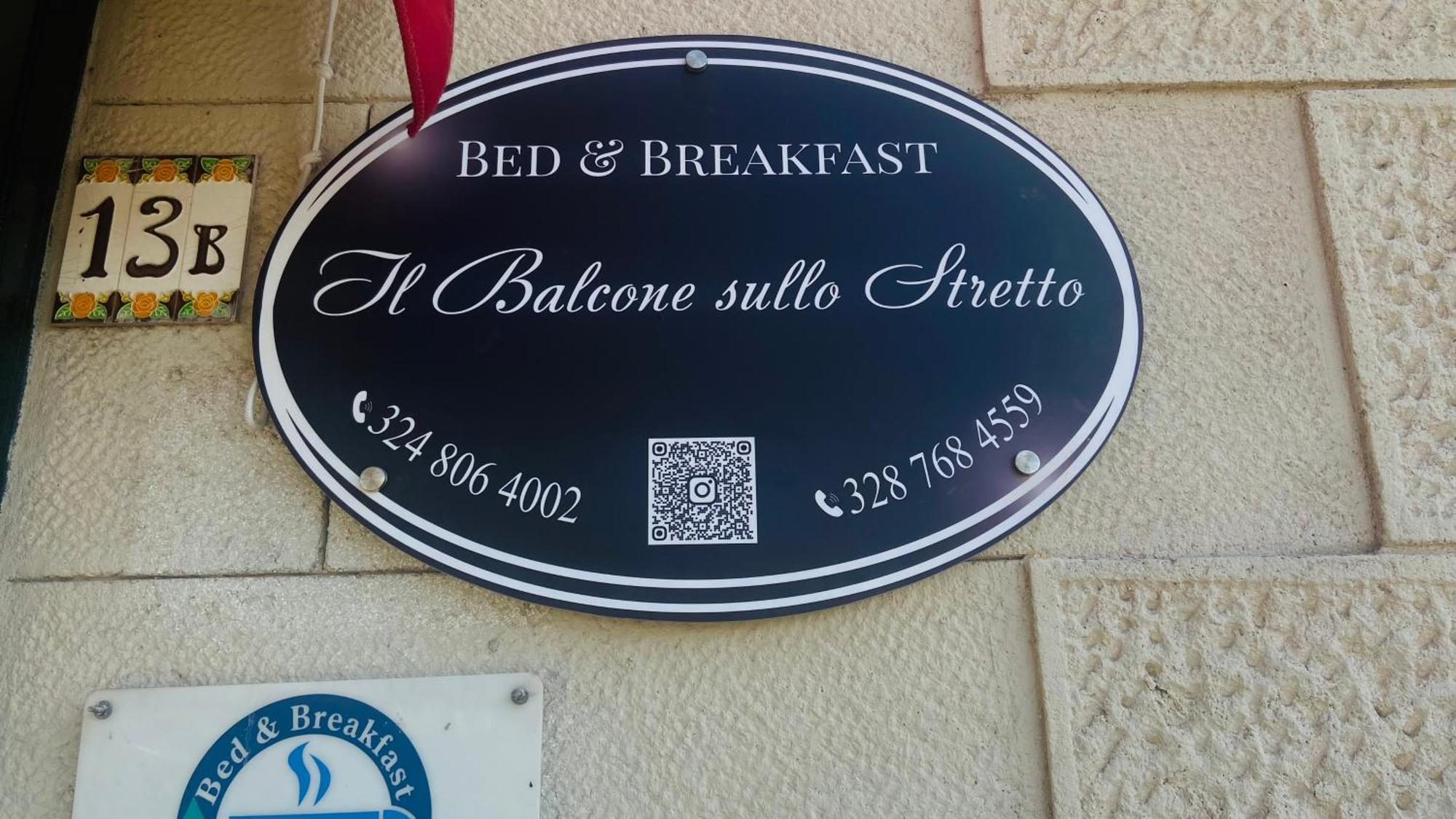 Bed and Breakfast Il Balcone Sullo Stretto Reggio Calabria Exterior foto