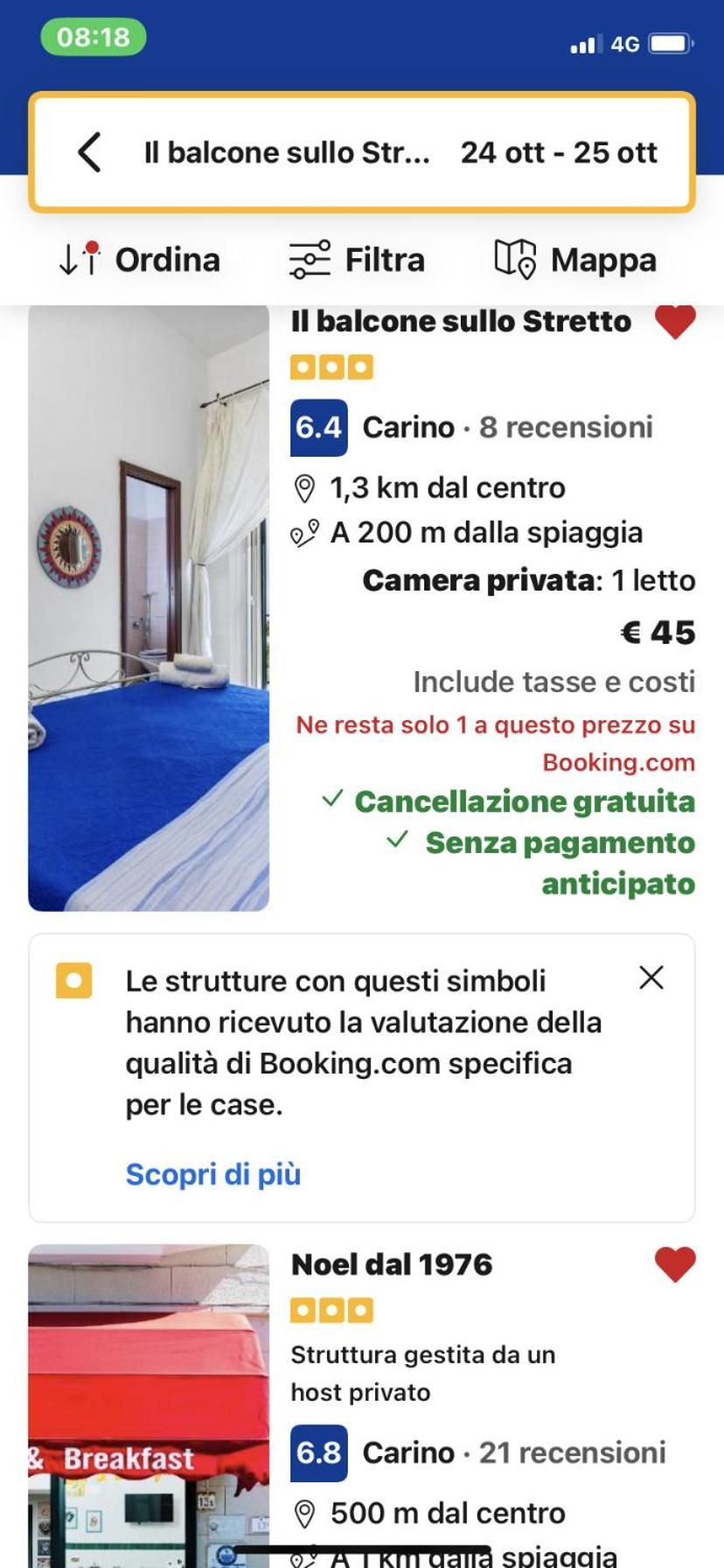 Bed and Breakfast Il Balcone Sullo Stretto Reggio Calabria Exterior foto